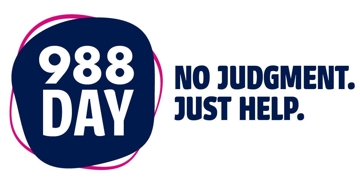 988 day logo color